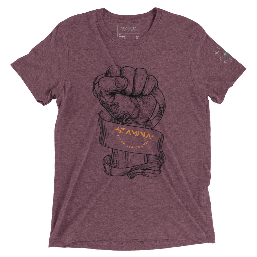 Power Fist Short sleeve t-shirt