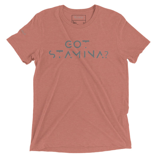 Got Stamina Short sleeve t-shirt