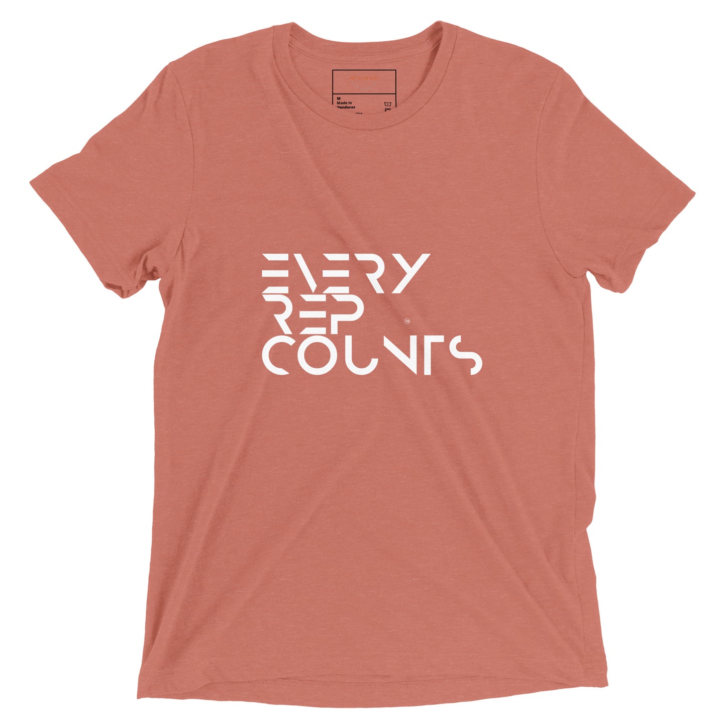 Every rep counts Short sleeve t-shirt