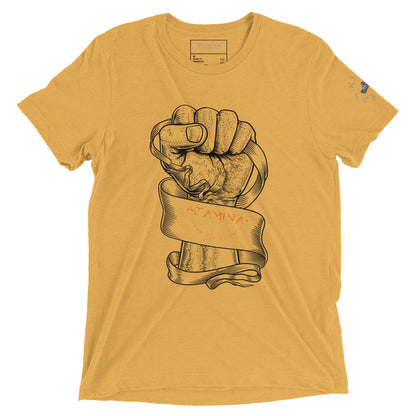 Power Fist Short sleeve t-shirt