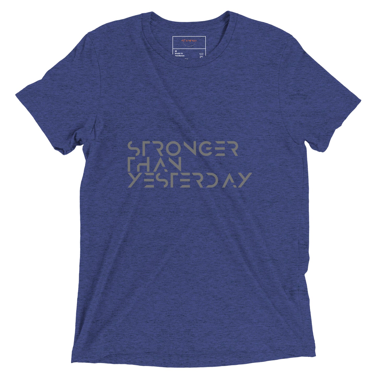 Stronger than yesterday Short sleeve t-shirt