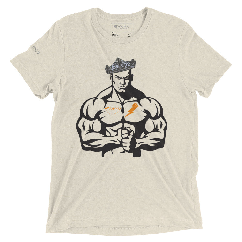 Strong Man Short sleeve t-shirt