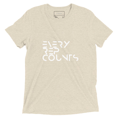 Every rep counts Short sleeve t-shirt