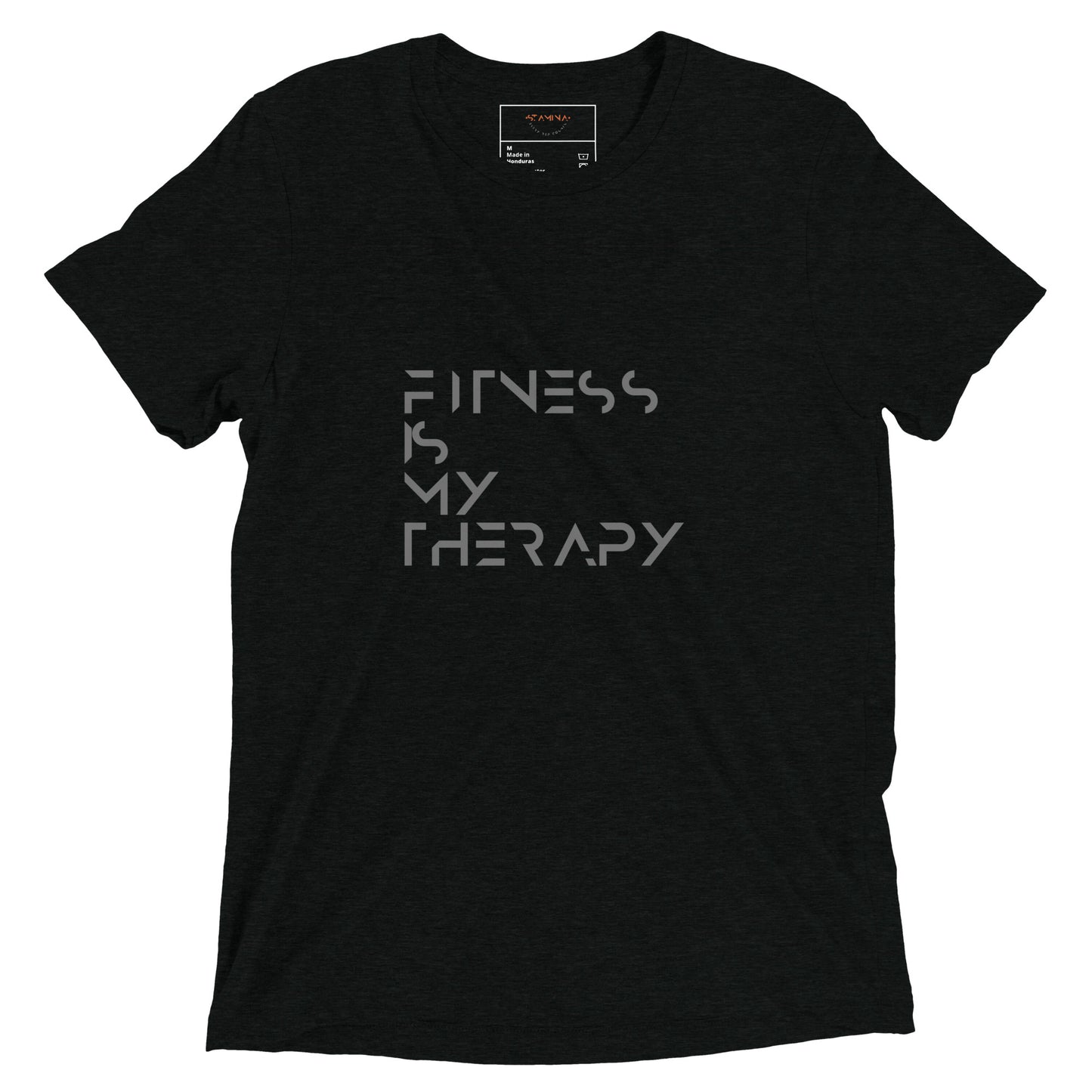 Fitness is my therapy Short sleeve t-shirt