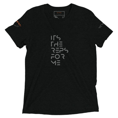 It's the reps for me Short sleeve t-shirt