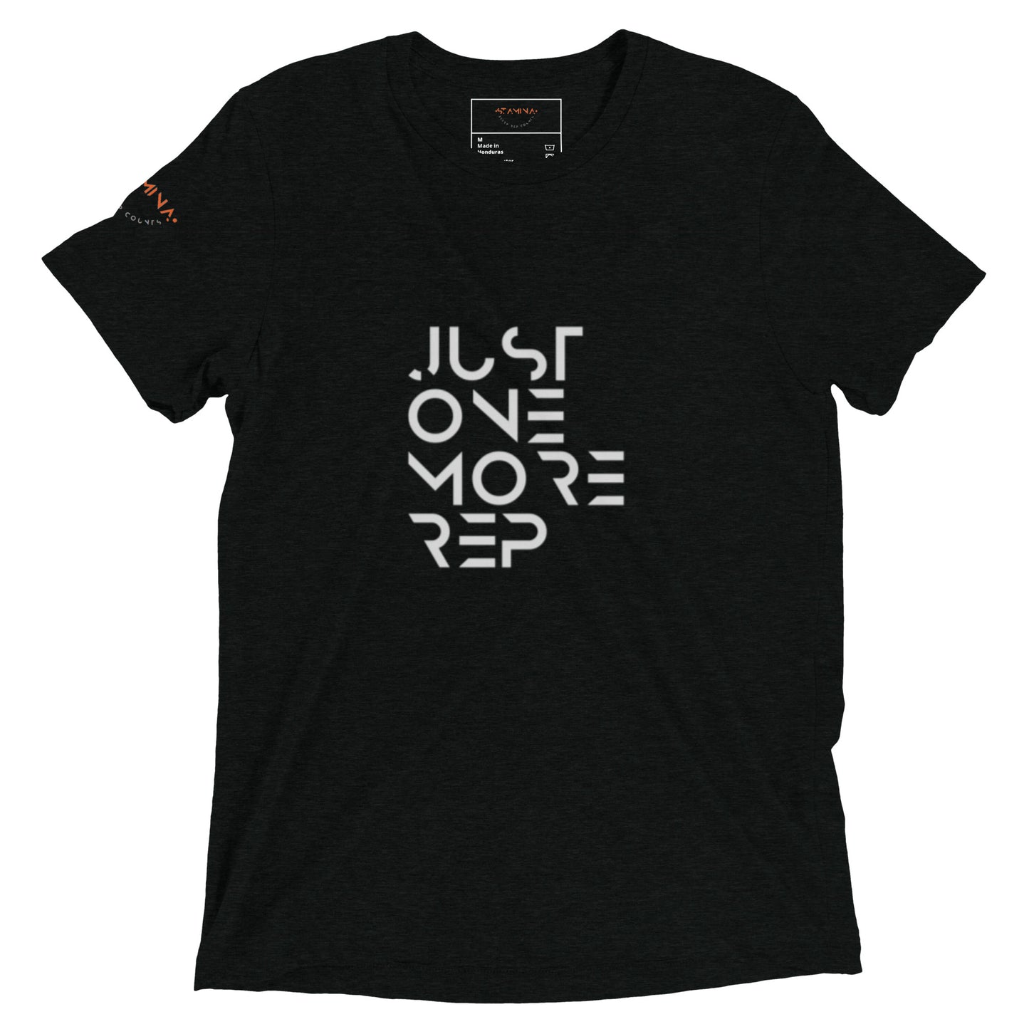 Just one more rep Short sleeve t-shirt