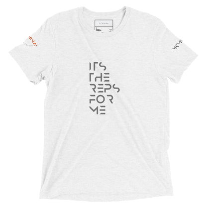 It's the reps for me Short sleeve t-shirt