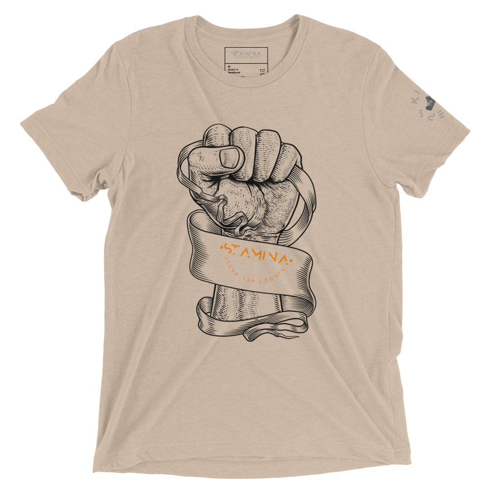 Power Fist Short sleeve t-shirt