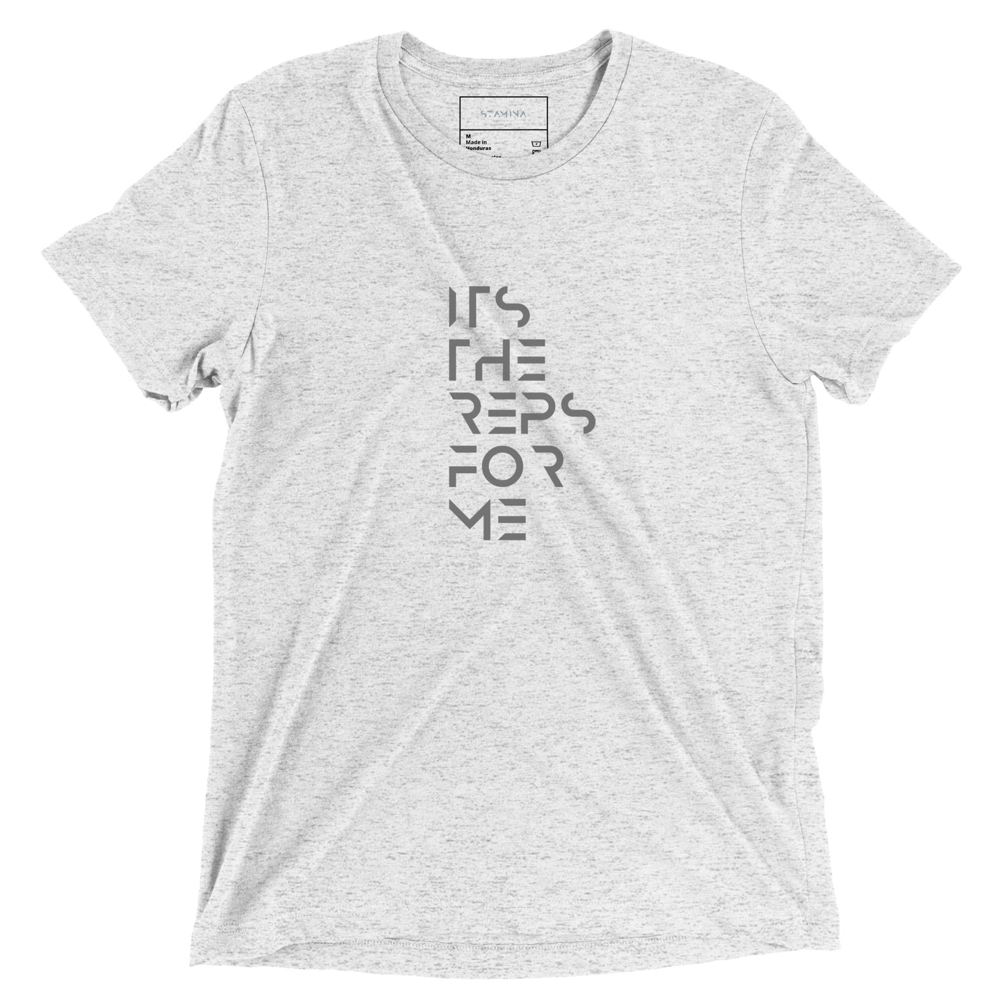 It's the reps for me Short sleeve t-shirt