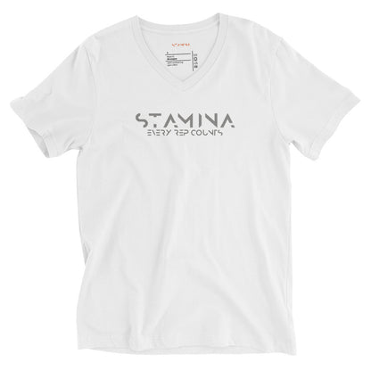 Unisex Short Sleeve V-Neck T-Shirt