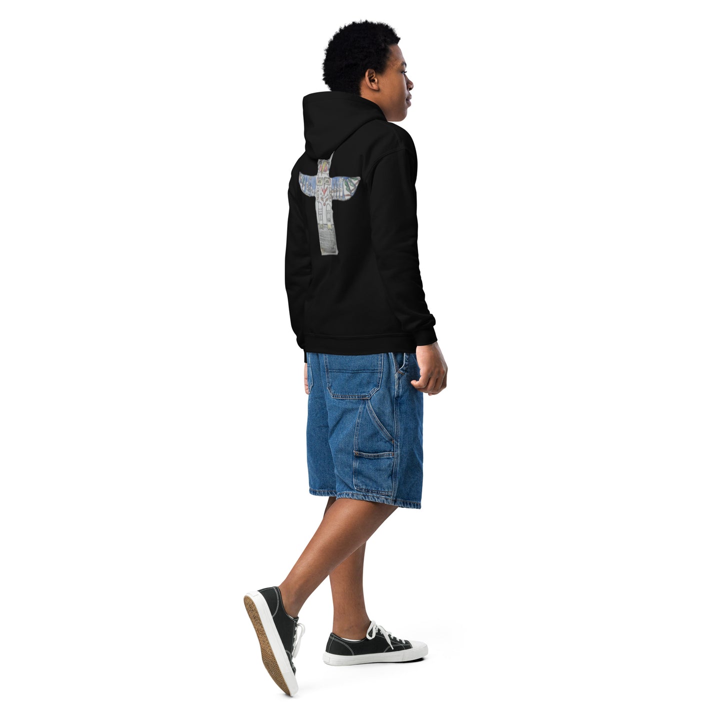 Jilly's Design Youth heavy blend hoodie