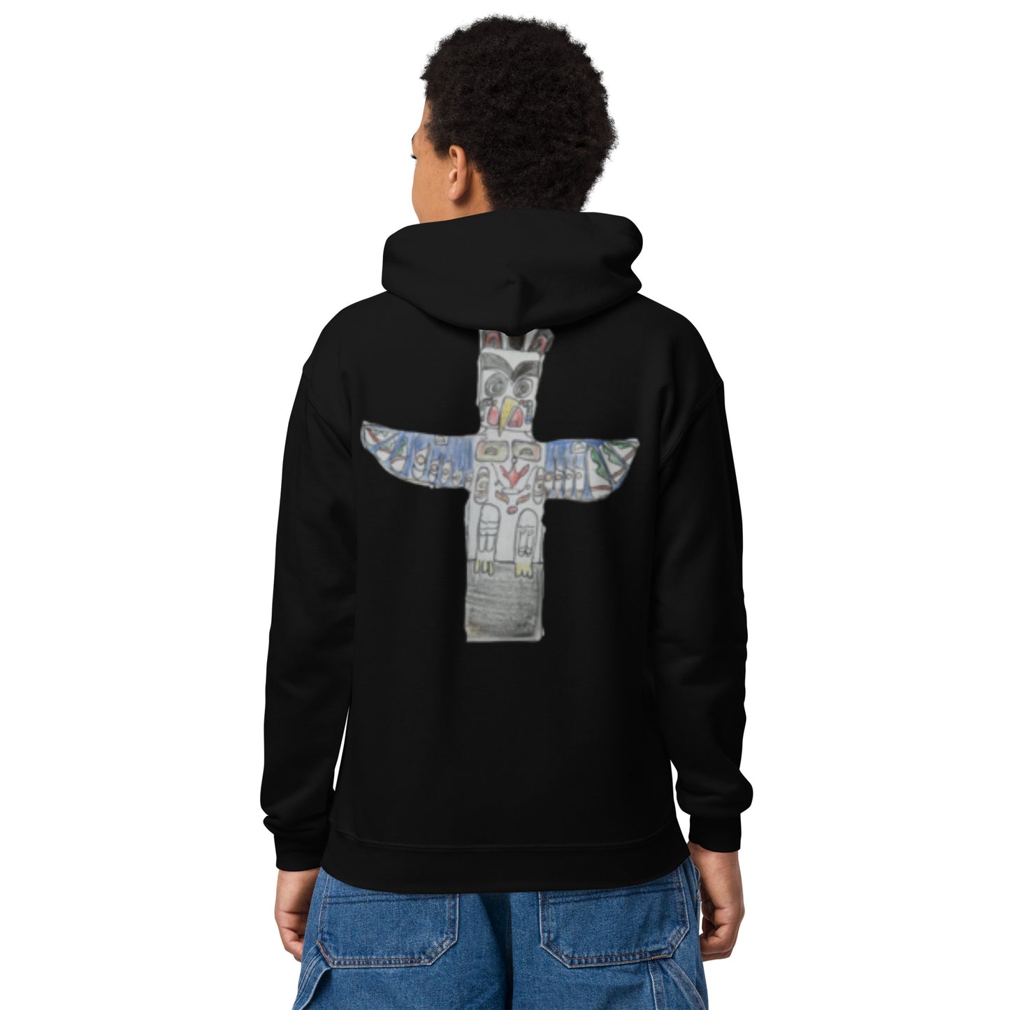 Jilly's Design Youth heavy blend hoodie