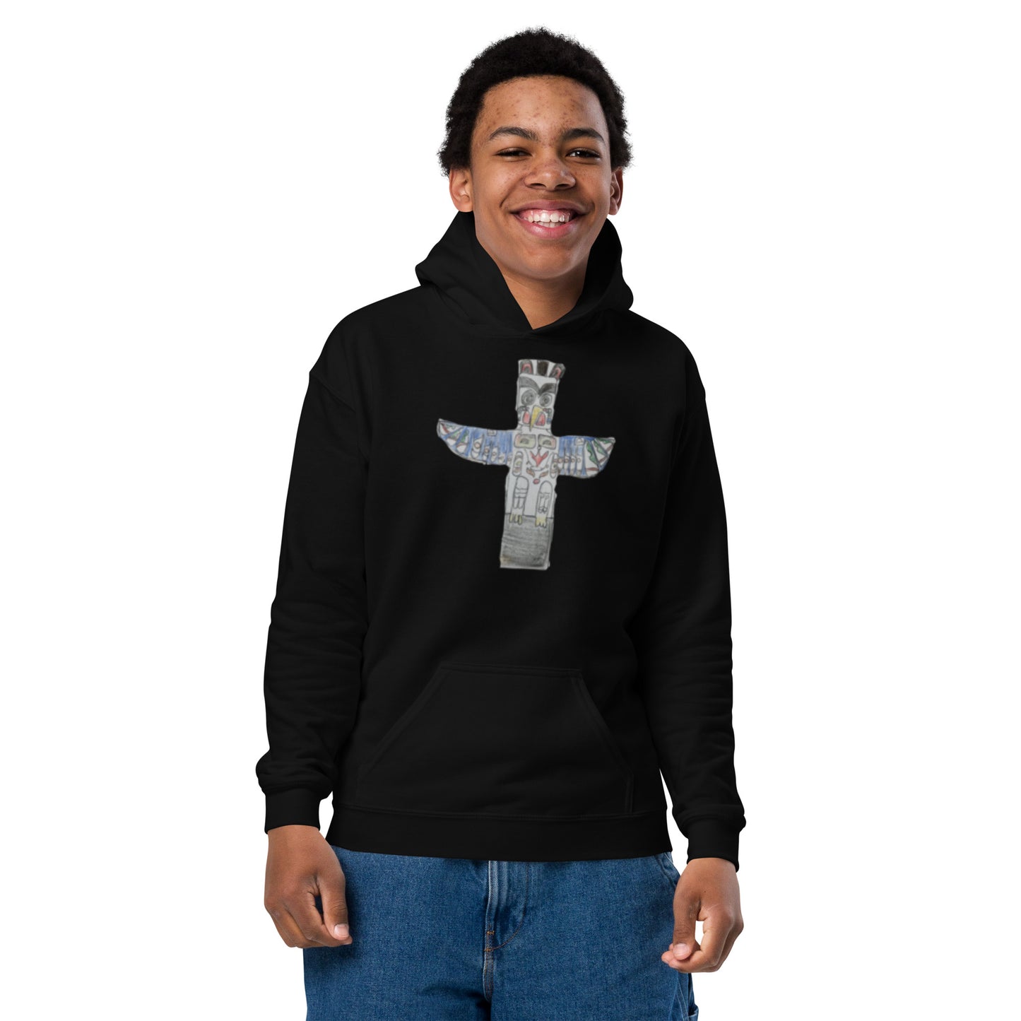 Jilly's Design Youth heavy blend hoodie