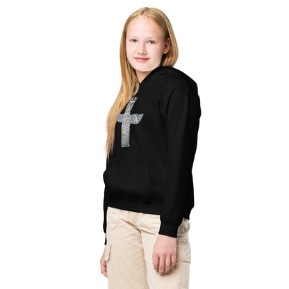 Jilly's Design Youth heavy blend hoodie