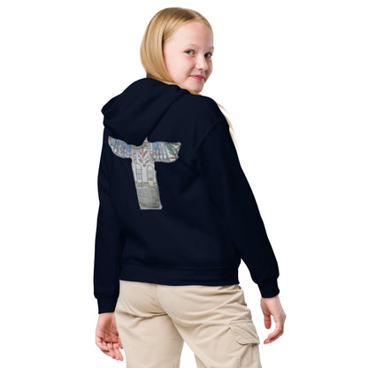 Jilly's Design Youth heavy blend hoodie