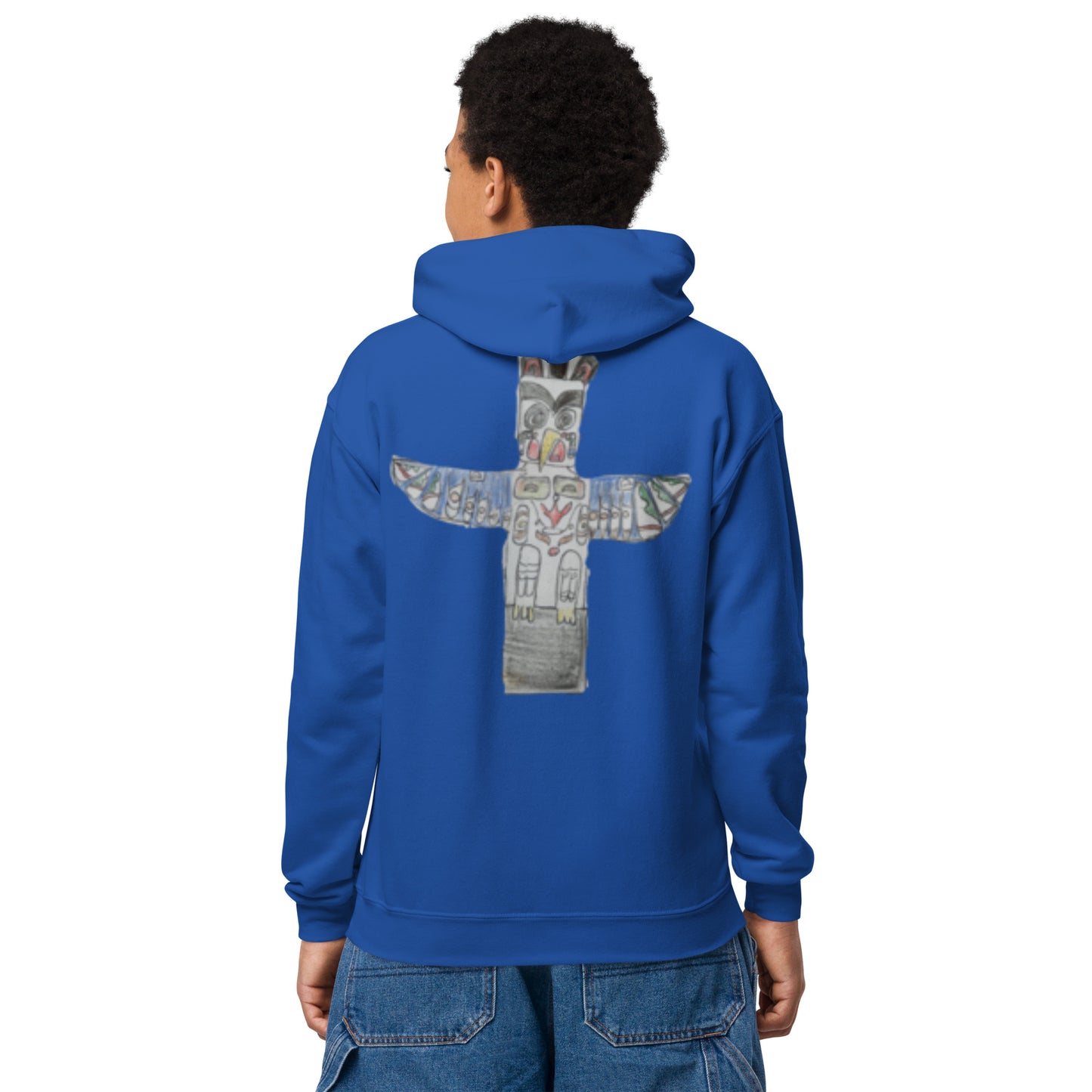 Jilly's Design Youth heavy blend hoodie