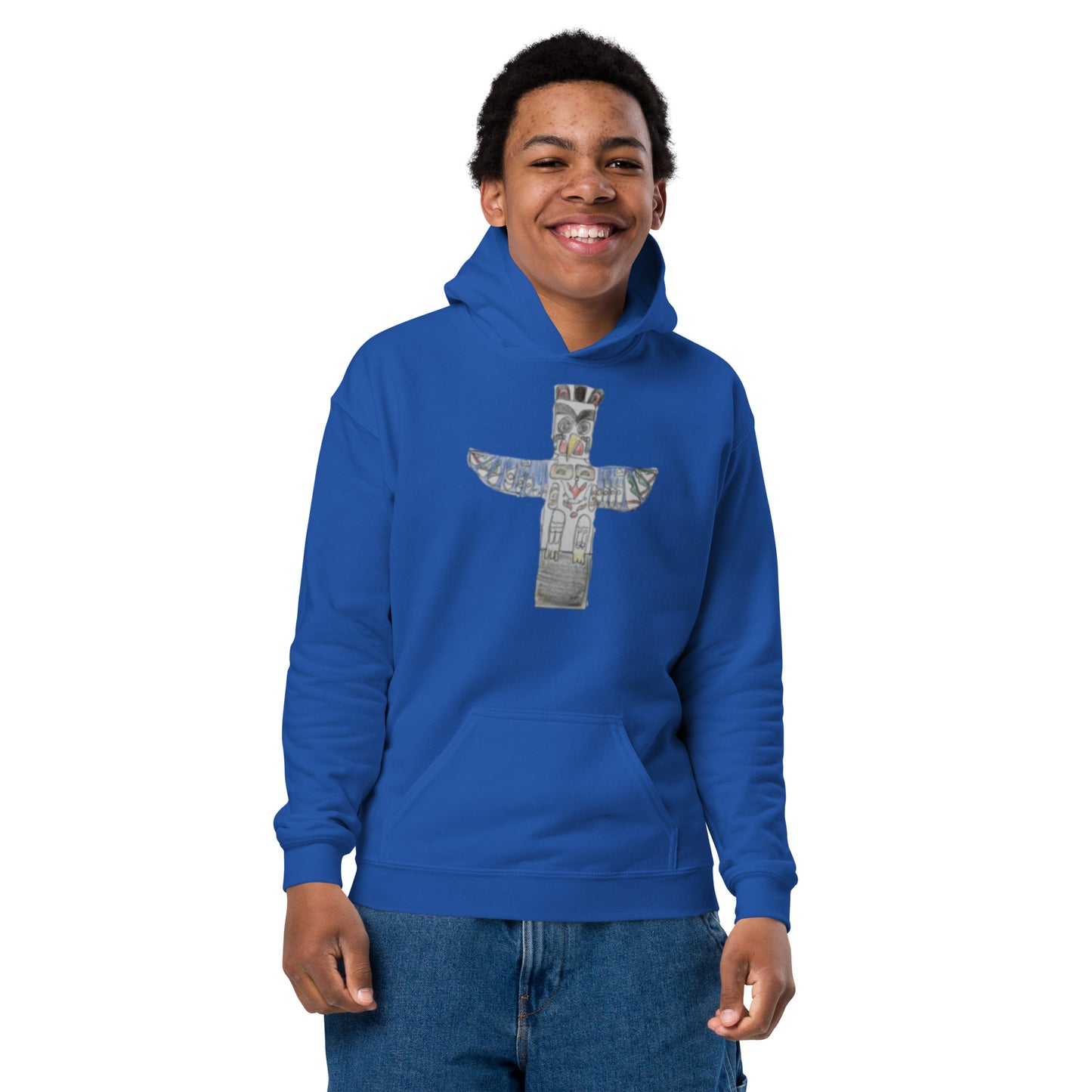 Jilly's Design Youth heavy blend hoodie