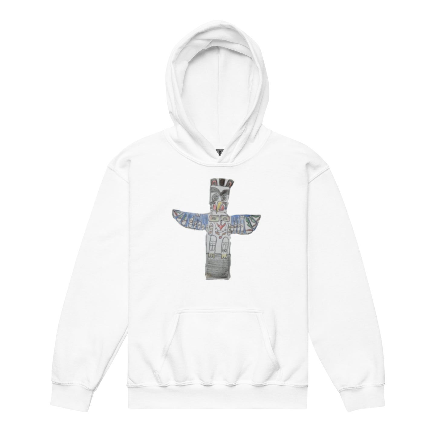 Jilly's Design Youth heavy blend hoodie